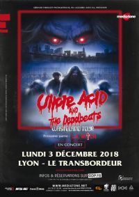 Uncle Acid and The Deadbeats + L.A. Witch au Transbordeur. Publié le 24/10/18. Villeurbanne 20H00